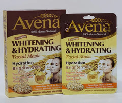 Wokali Avena Hydrating Brighten Skin Facial Mask