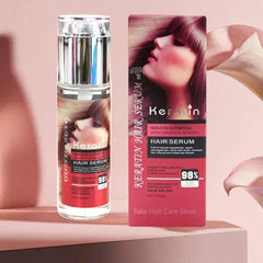 Keratin Moisturizing & Smooth Hair Serum 80ml – Hydration & Frizz Control