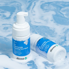 Derma Co 3% Niacinamide Foaming Face Wash 100ml