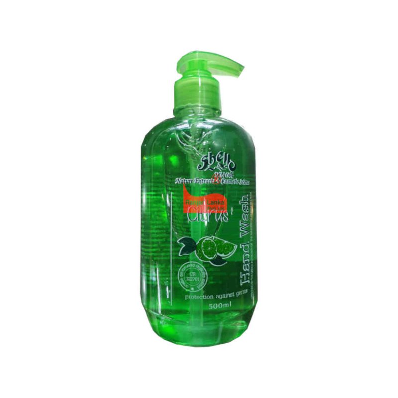 Shello Citrus Hand Wash 500ml - ShopXonline