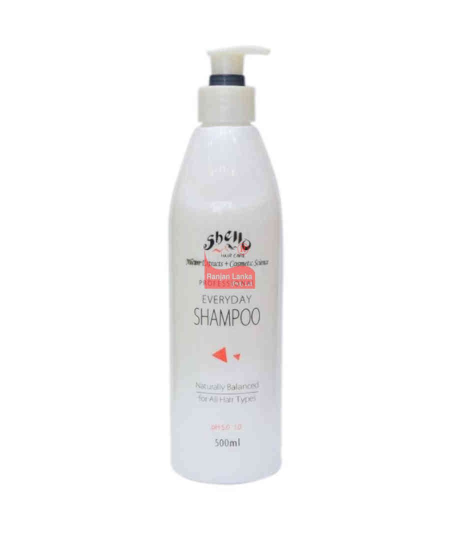 Shello Everyday Shampoo - 500ml - ShopXonline