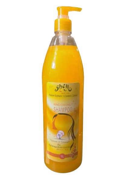 Shello King Coconut Shampoo 1L - ShopXonline
