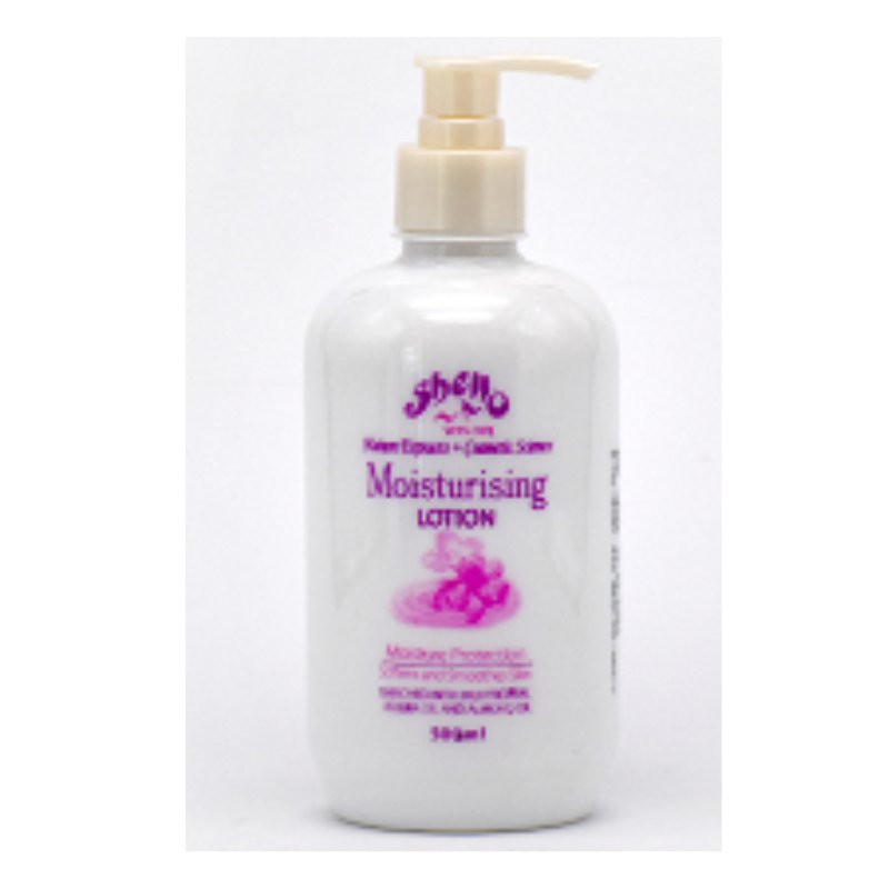 Shello Moisturizing Lotion - 500ml - ShopXonline