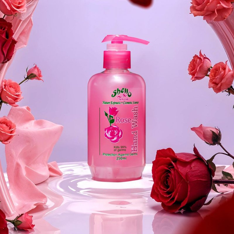 Shello Rose Hand Wash 500ml - ShopXonline