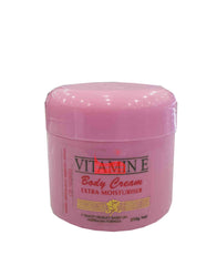 Shello Vitamin E Body Cream Extra Moisturizer - 250g - ShopXonline