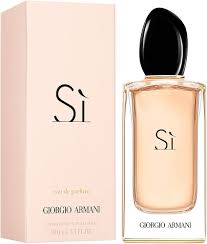 Si Giorgio Armani Eau De Parfum - 100ml (A - Grade) - ShopXonline