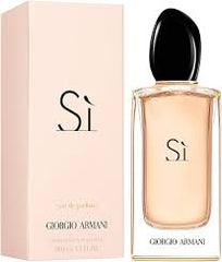 Si Giorgio Armani Eau De Parfum - 100ml (A - Grade) - ShopXonline