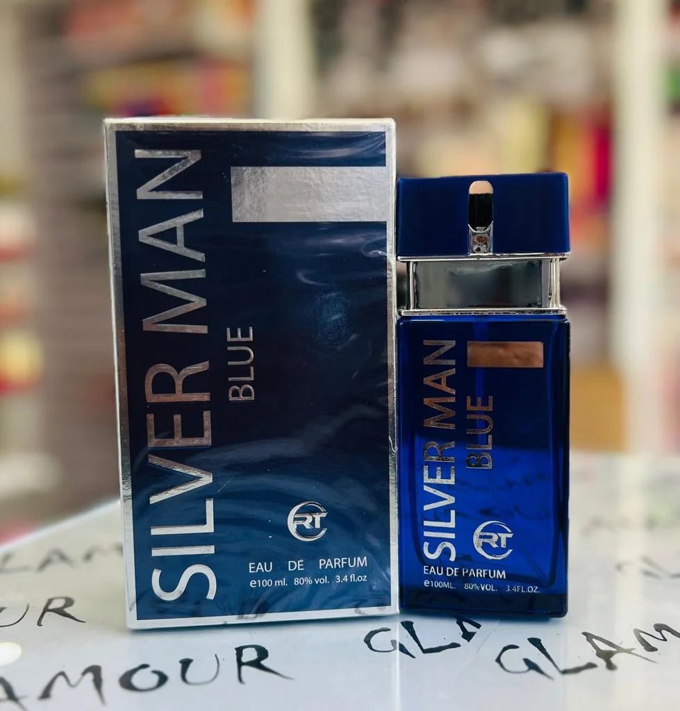 Silver Man Blue Eau De Parfum - 100ml - ShopXonline