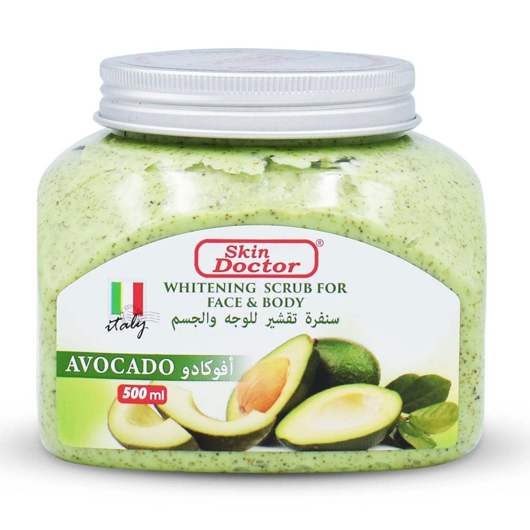 Skin Doctor Avocado Whitening Scrub 500ml - ShopXonline