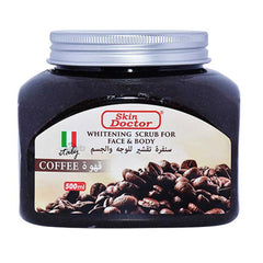 Skin Doctor Coffee Whitening Scrub 500ml - ShopXonline