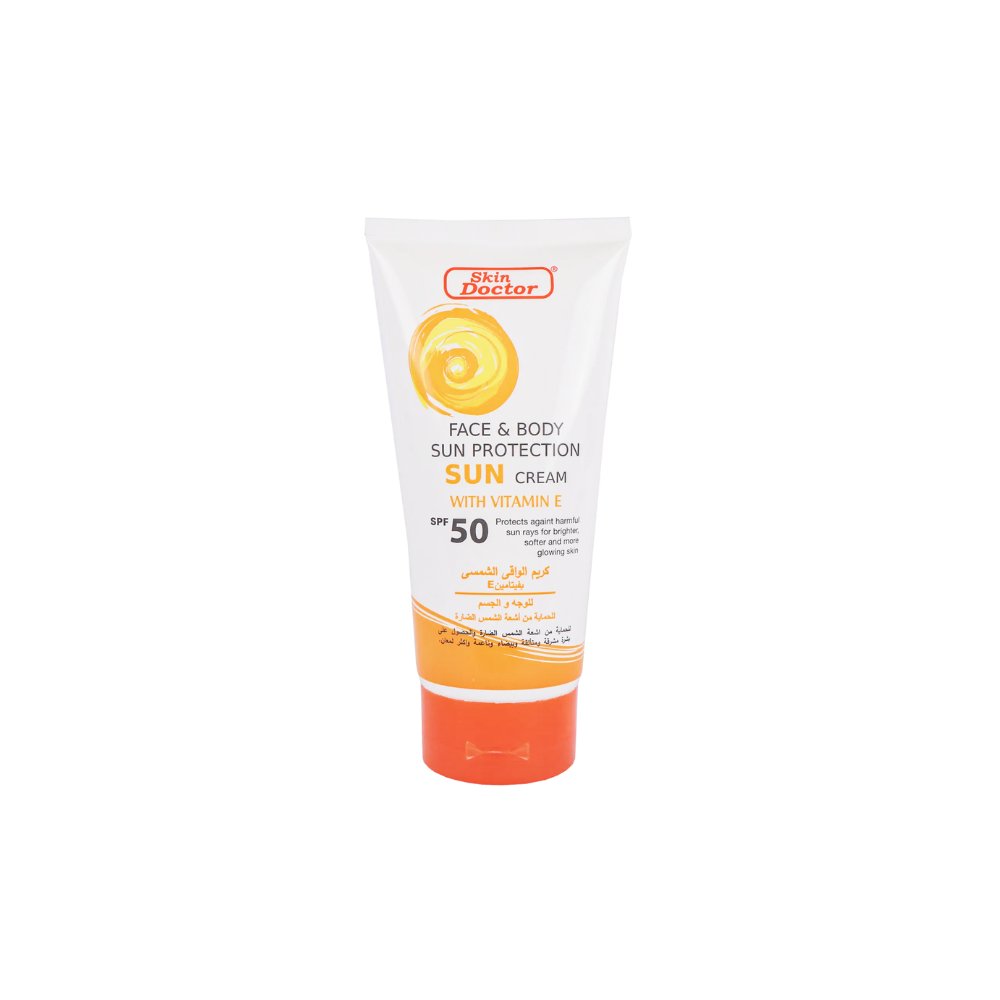 Skin Doctor Face And Body Sun Protection SPF 50 - 150g - ShopXonline