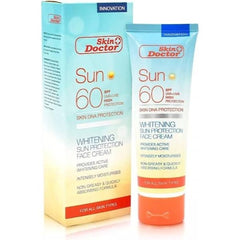 Skin Doctor SPF 60 Whitening Sun Protection Face Cream 125ml - ShopXonline