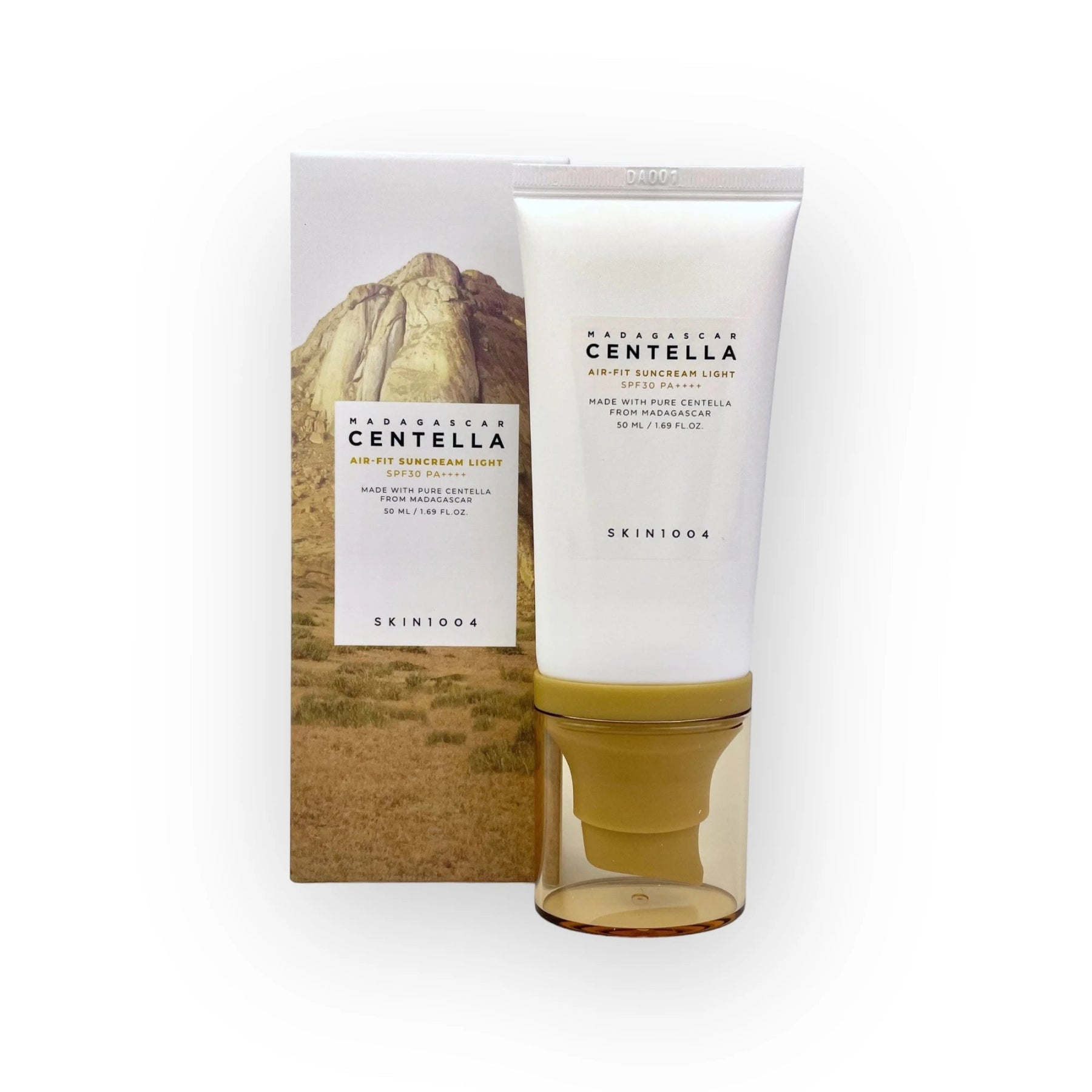 Skin1004 Madagascar Centella Air - Fit Suncream Light SPF30 PA++++ 50ml - ShopXonline