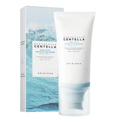 SKIN1004 Madagascar Centella Hyalu - Cica Waterproof Sunscreen Serum SPF 50+ 50 ml - ShopXonline
