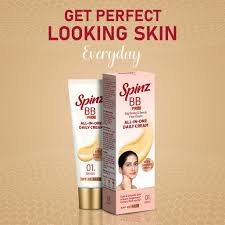 Spinz BB - Brightening & Beauty Face Cream - 29g - ShopXonline
