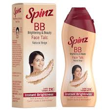 Spinz BB Face Talc - 35g - ShopXonline