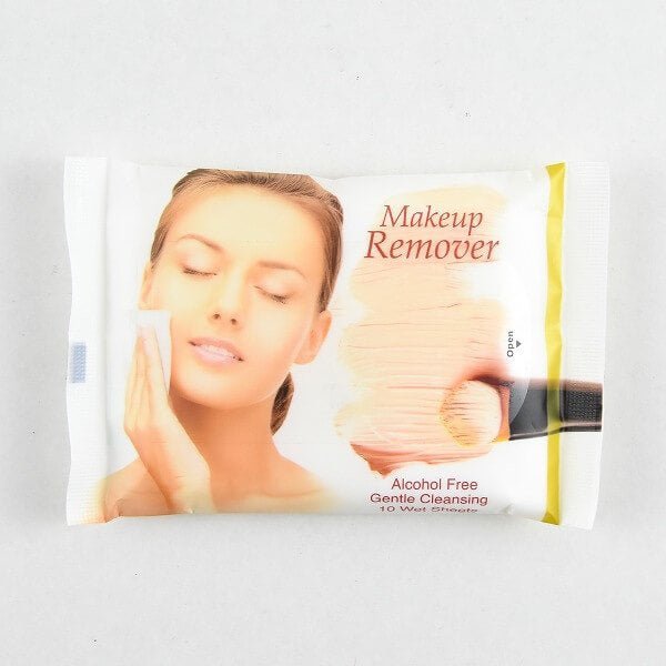 Splash Makeup Remover Wet Wipes 10s - ShopXonline