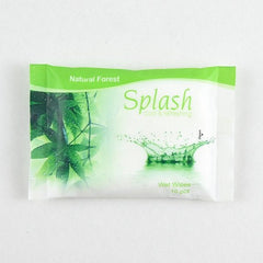 Splash Natural Forest Wet Wipes 10s - ShopXonline