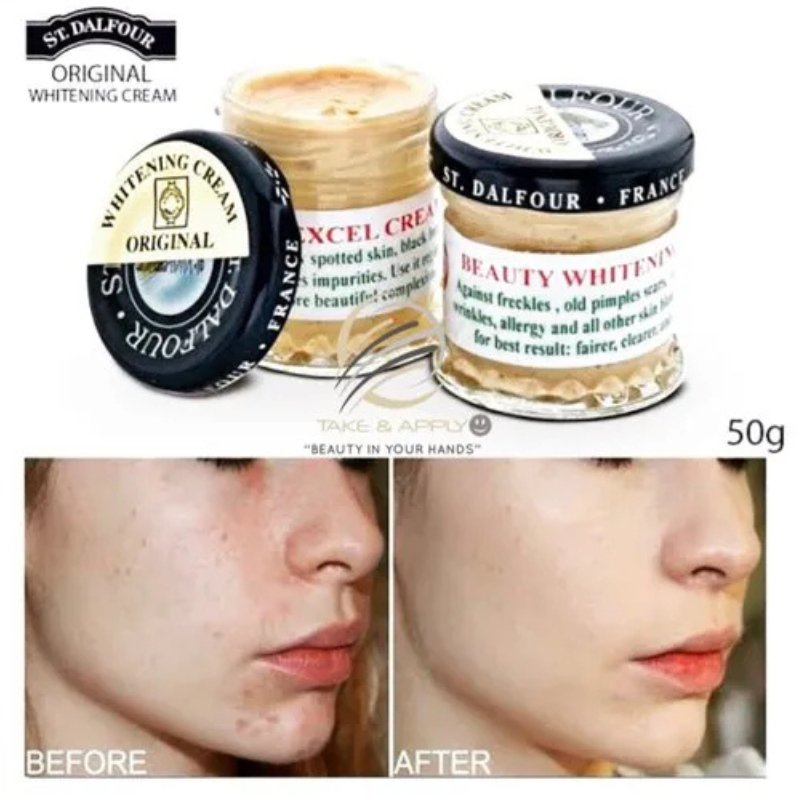 St Dalfour Beauty Whitening Cream 50g - ShopXonline
