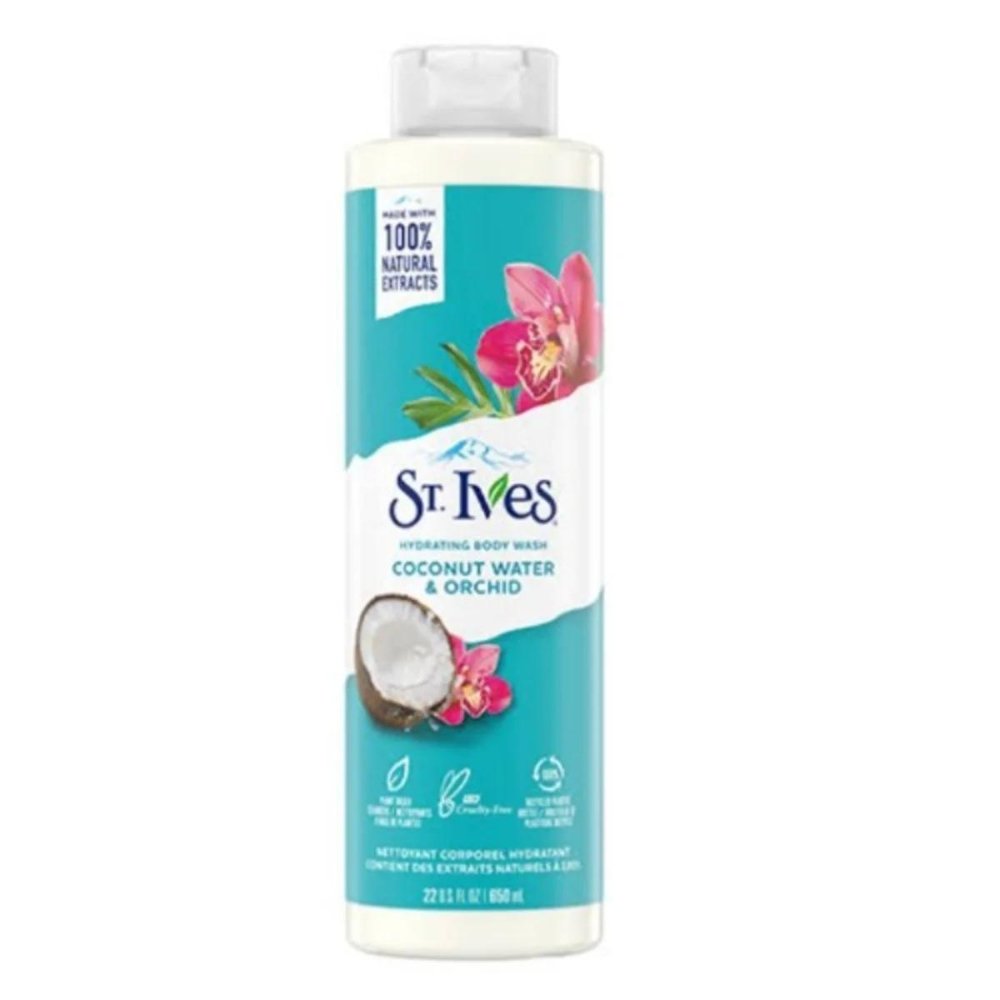 St Ives Coconut Water And Orchid Hydrating Body Wash - 650ml - ShopXonline