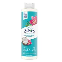 St Ives Coconut Water And Orchid Hydrating Body Wash - 650ml - ShopXonline