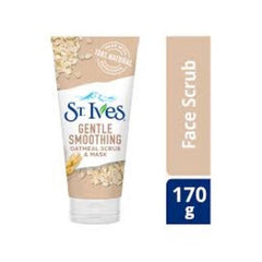 St Ives Gentle Smoothing Oatmeal Scrub And Mask - 170g - ShopXonline