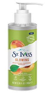 St Ives Glowing Daily Facial Cleanser Apricot - 200ml - ShopXonline