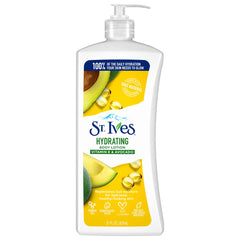 St Ives Hydrating Body Lotion - 621ml - ShopXonline