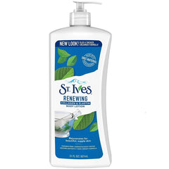 St Ives Renewing Body Lotion - 621ml - ShopXonline