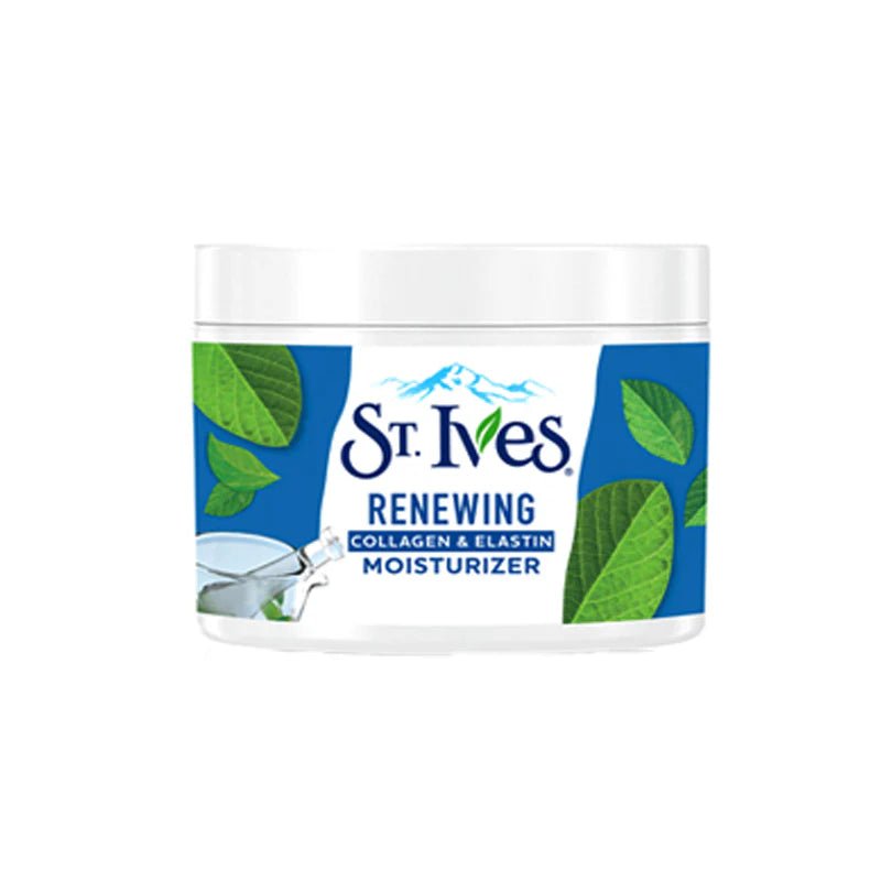 St Ives Renewing Moisturizer Collagen And Elastin Body Cream - 283g - ShopXonline