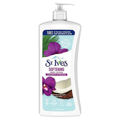 St Ives Softening Body Lotion Coconut And Orchid Body Lotion - 621ml - ShopXonline