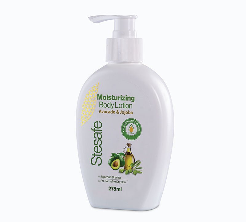 Stesafe Avocado & Jojoba Moisturizing Body Lotion - 275ml - ShopXonline