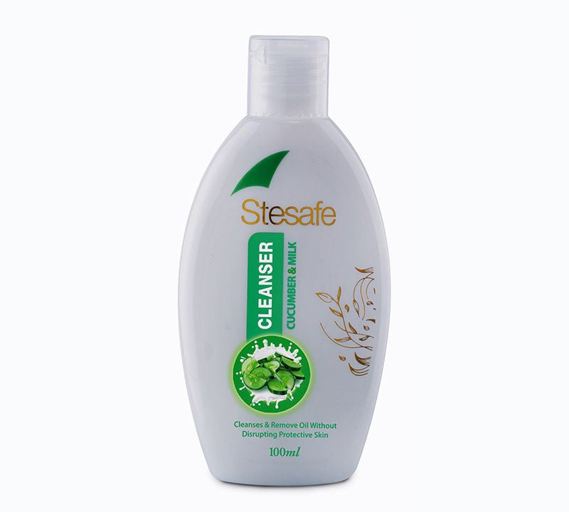 Stesafe Cucumber Cleansing Milk - 100ml - ShopXonline