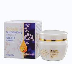 Stesafe Glutathione Vitamin C Night Cream - 30g - ShopXonline