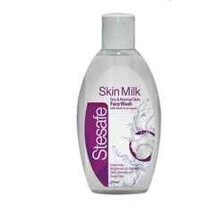 Stesafe Skin Milk Face Wash - 100ml - ShopXonline