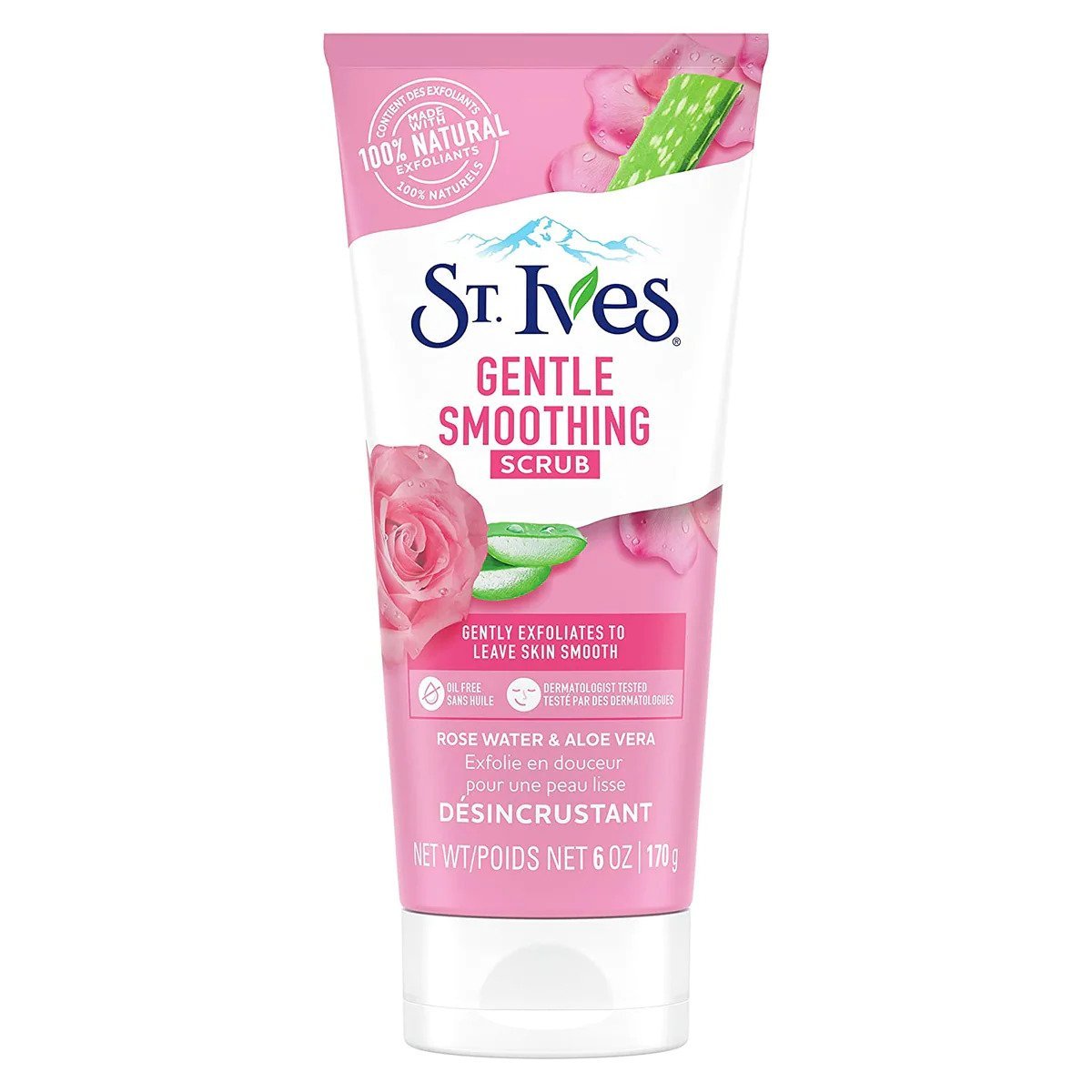 St.Ives Gentle Smoothing Scrub - 170g - ShopXonline