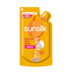 Sunsilk Nourishing Soft & Smooth Shampoo - 100ml Value Pack - ShopXonline