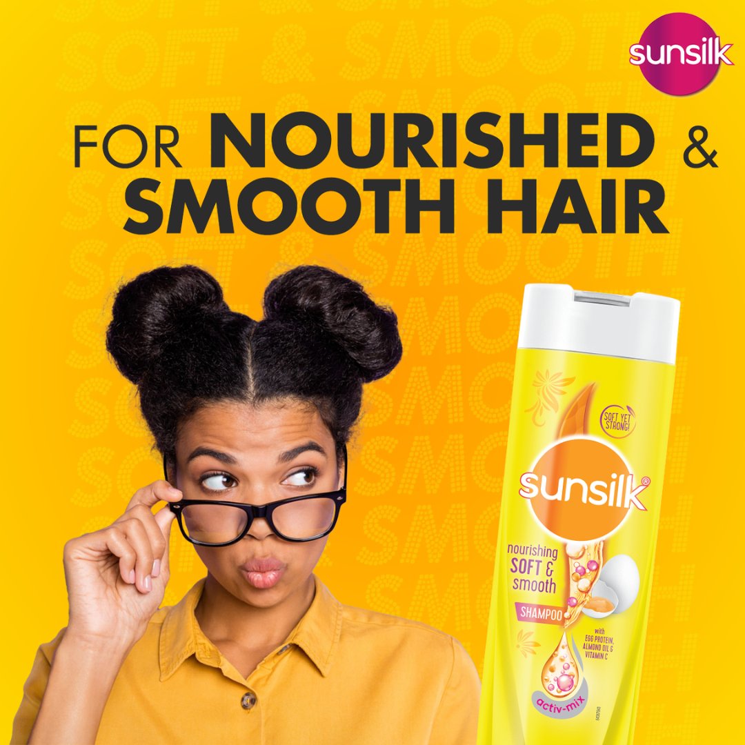 Sunsilk Nourishing Soft & Smooth Shampoo 180ml - ShopXonline
