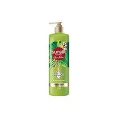 Sunsilk Plant Protein And Oatmeal Long Hair Shampoo - 380ml - ShopXonline