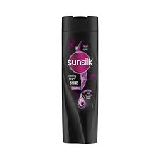 Sunsilk Stunning Black Shine Shampoo - 80ml - ShopXonline