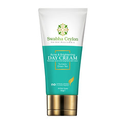 Swabha Ceylon Acne and Brightening Day Cream - 50g - ShopXonline