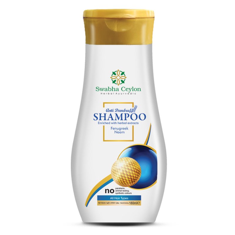 Swabha Ceylon Anti Dandruff Shampoo - 80ml - ShopXonline
