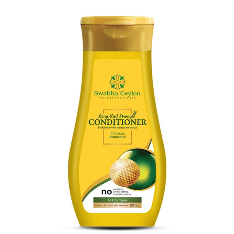 Swabha Ceylon Long And Strong Conditioner - 180ml - ShopXonline