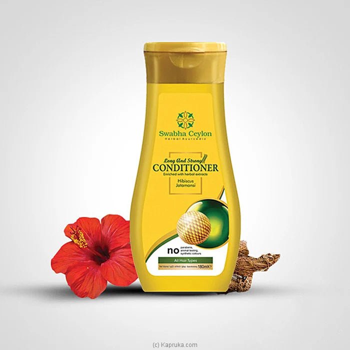 Swabha Ceylon Long And Strong Conditioner - 80ml - ShopXonline