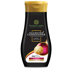 Swabha Ceylon Natural Black Shine Conditioner - 80ml - ShopXonline