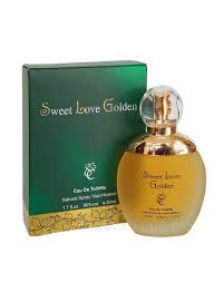 Sweet Love Golden Eau De Toilette 50ml - ShopXonline