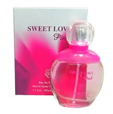Sweet Love Pink Eau De Toilette 50ml - ShopXonline
