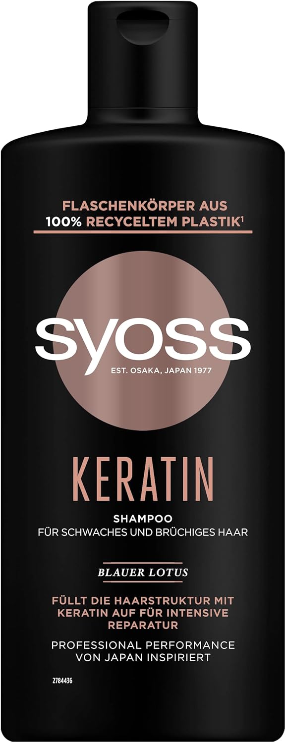 Syoss Keratin Shampoo 440ml - ShopXonline
