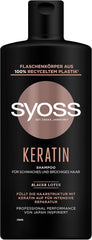 Syoss Keratin Shampoo 440ml - ShopXonline
