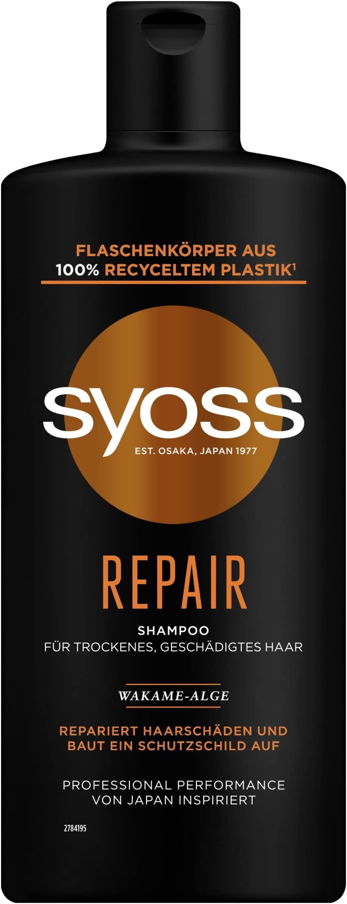 Syoss Repair Shampoo 440ml - ShopXonline